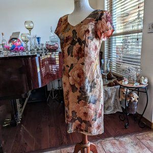 Virgo 11 below the knee fully lined  dress